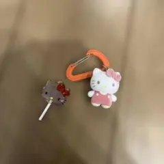 カラフルキャンディチャーム フロッキーカラビナ
