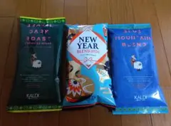 3種★KALDI カルディ コーヒー 福袋 2026 粉タイプ 新品未開封