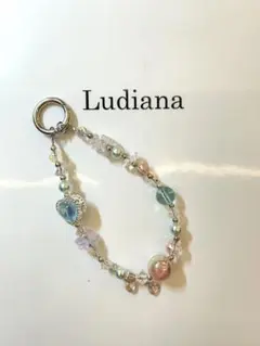 Ludiana ハンドメイド携帯ストラップ