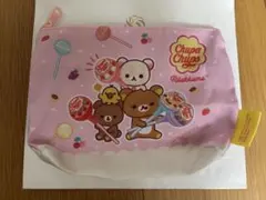 【最終お値下げ】リラックマ　チュッパチャプス　ポーチ　ガチャガチャ