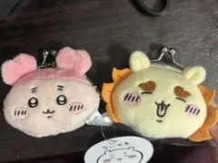 ちいかわ　ミニがま口ポーチ　シーサー　古本屋カニちゃん