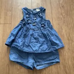 プティマイン　80 デニム風