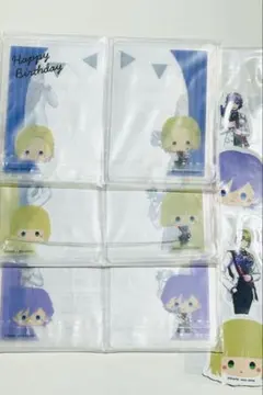 セガラッキーくじオンライン　ツイステ　ポムフィオーレセット