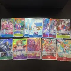 ワンピースカード SRまとめ売り