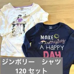ジンボリー　長そで　120 2枚セット
