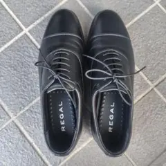 【お値下げ】REGAL ブラック ドレスシューズ