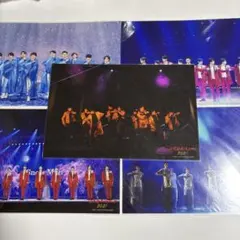 滝沢歌舞伎ZERO2021 集合ステージフォト5枚セット
