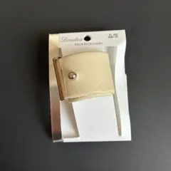 アイボリー ヘアアクセサリー　ポニーフック 【新品】
