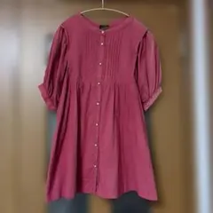 axes femme♡訳ありコットンチュニックのサムネイル