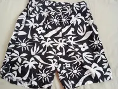 H&M キッズ ハーフパンツ ボタニカル柄 160cm