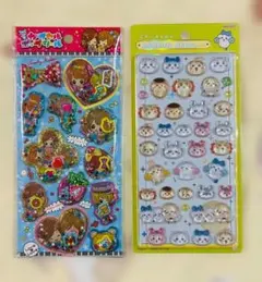 ボンボンドロップシール　ちいかわみんなニコニコ　カプセルポップシール　ガールズ