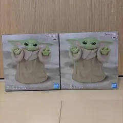 即購入⭕️スターウォーズ マンダロリアン・アンド・グローグー フィギュア