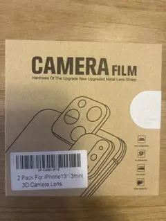 iPhone 13/13 mini カメラフィルム 2枚