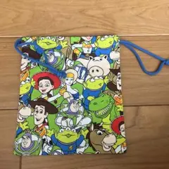 未使用　東京ディズニーリゾート　トイストーリー巾着