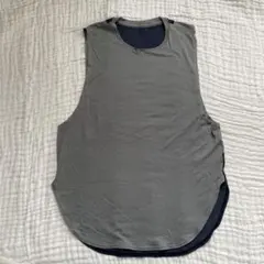 Nike Dri-FIT ノースリーブTシャツ グレー