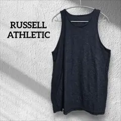 RUSSELL ATHLETIC 【フリー】ダークグレー タンクトップ メンズ