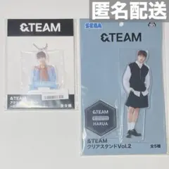 &TEAM HARUA ハルア アクリルキーチェーン クリアスタンド セット
