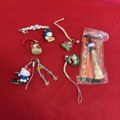 ご当地ハローキティ ストラップ 6個セット