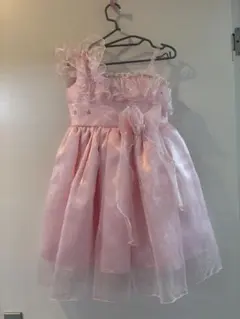 ドレス　sサイズ　ピンク