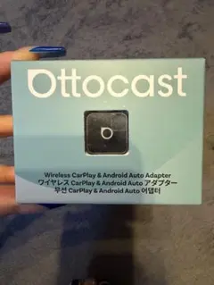 Ottocast ワイヤレス CarPlay Android Auto