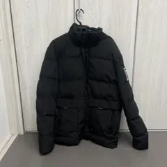 ブラックダウンジャケット