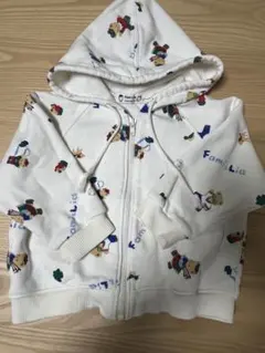 Familia フード付きトレーナー 90サイズ