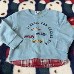 KP BOYクラシックカー トレーナー 90cm