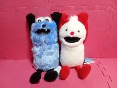 2種 パペットスンスン BIGぬいぐるみ WA! ノンノン スンスン