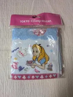 東京ディズニーリゾート アリス ハンカチ