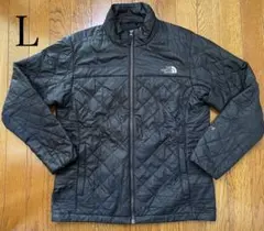 ハ*チ様 ノースフェイス　中綿ジャケット　キルティング　ブラック　メンズＬ　着画