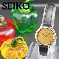 【美品】セイコー クレドール クォーツ レディース腕時計 ドレスウォッチのサムネイル