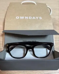 新品 茶 OWNDAYS SUN オンデーズ キムタク 調光サングラス ブラウンのサムネイル