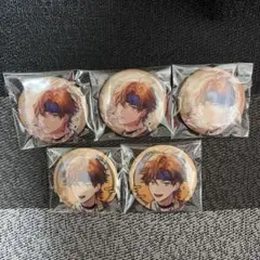 レ*く様 3skm 2ndAnniversary　ランダム缶バッジ　北見遊征　5