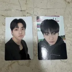 BTS weverse アーリーバード特典　セルフィーフォト　AB ジョングク