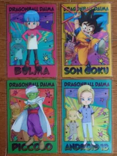 ドラゴンボールDAIMA ポストカード 10枚セット - メルカリ