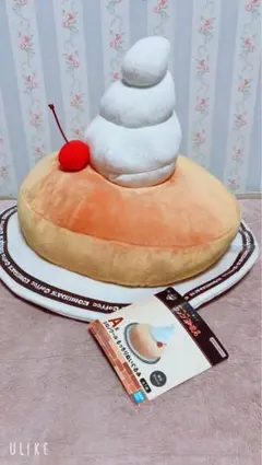 コメダ珈琲店　シロノワール　もっちりぬいぐるみ 一番くじ A賞