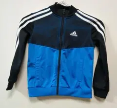 adidas ジャージ 青/黒 120cm