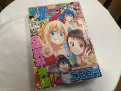 週刊少年ジャンプ 2013年50号 ニセコイ巻頭カラーのサムネイル