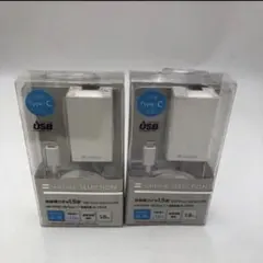 softbank ソフトバンク ACアダプタ Type-C 2個セット