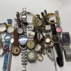 SEIKO含む時計まとめ出品