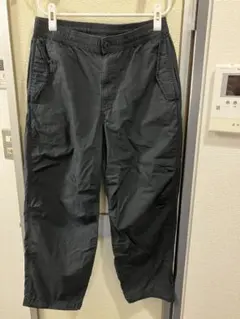 ユニクロ　パラシュートパンツ　ブラック　サイズS