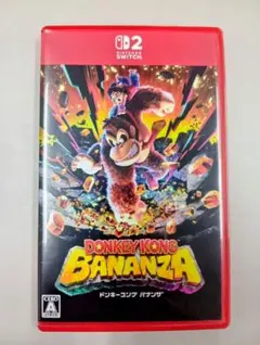 Switch2 ドンキーコング バナンザ
