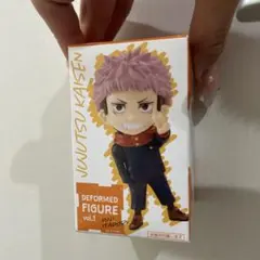 呪術廻戦 デフォルメフィギュア vol.1 虎杖悠仁