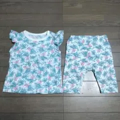 Paul & JOE ユニクロコラボ ベビーセットアップ 花柄 80