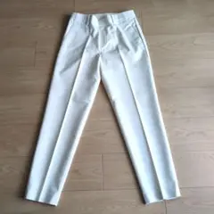 UNIQLO　レディース　アンクルパンツ　白　Mサイズ