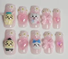 ちいかわ　ネイルチップ