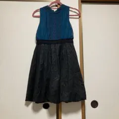 axes femme ノースリーブワンピース 膝丈 パーティドレス キャバドレス