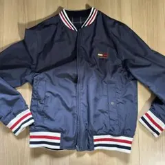 HILFIGER DENIM ネイビー ナイロンジャケット M リバーシブル