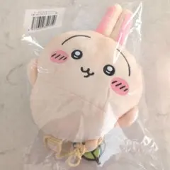 ちいかわ　うさぎだらけくじ　C賞　ぬいぐるみポシェット　(罠)