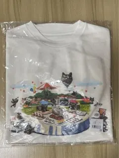 top4 キヨ猫 Tシャツ キヨ猫パーティー(白) レディース